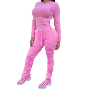 Ensemble de survêtement décontracté à capuche avec logo personnalisé, 2 pièces, pour femmes, taille 3XL, grande taille, été 2024 - Product Image 3