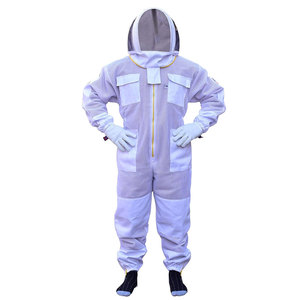 Benefit Bee, venta al por mayor, ropa de apicultura de algodón, trajes para apicultor, trajes ventilados de apicultura de buena calidad para Unisex - Product Image 2