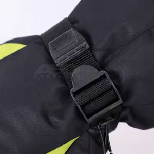 Guantes de esquí de invierno para hombre Guantes de nieve con aislamiento impermeable Uso al aire libre Guantes de esquí disponibles OEM - Product Image 6