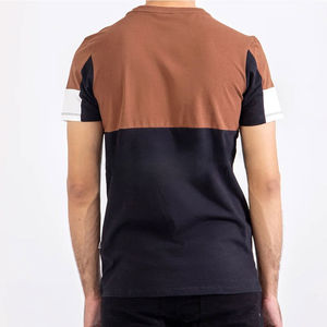 Camiseta para hombre, camisas de talla grande para hombre, camisetas personalizadas de cuello redondo de Color sólido de alta calidad con todas las tallas cómodas OEM - Product Image 3