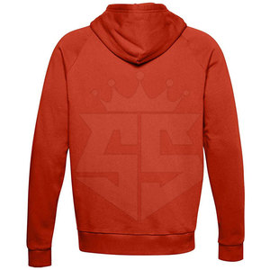 Sweats à capuche en coton mélangé pull-over uni qualité supérieure nouveau design sweats à capuche de sport pour hommes en stock - Product Image 6
