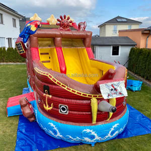 Château <span class=keywords><strong>gonflable</strong></span> pirate avec toboggan, châteaux gonflables <span class=keywords><strong>XXL</strong></span> - Product Image 6