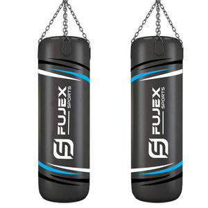 Buy Heavy Duty <b>Punching</b> <b>Bag</b> with Customizable Logo Multi Layer Leather Sandbag for <b>Boxing</b> and Kickboxing Training - Product Image 2