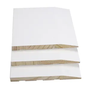 Factory Direct Supply Baseboard Floor Skirting Board