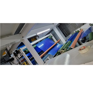 ฟิล์มยืดโปร่งแสง Lldpe สีฟ้ากำหนดขนาดเองได้ห่อพลาสติกเนื้อนิ่มกันความชื้นไม่พิมพ์ปกป้อง - Product Image 6