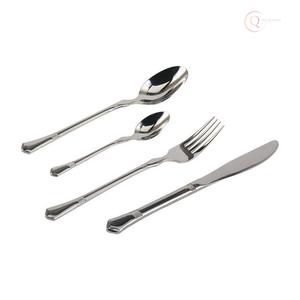 Ensemble de couverts élégants en acier inoxydable pour les repas festifs |   Idéal pour les occasions spéciales - Product Image 2