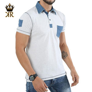 Alta calidad de secado rápido 100% algodón para camisa Polo para hombres Ajuste personalizado Sólido Precio de venta completo Camisetas de manga corta Lona - Product Image 1