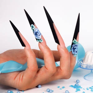Matte Top UV LED Gel - Made in EU - CPNP - Matte & Go Top Gel - 10ml - Mystic Nails - Product Image 3