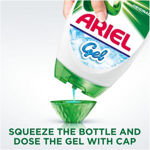 Para Ariel Eco-Friendly 144 Paquete de lavados Detergente líquido 6x888 ml Gel de lavado para el cuidado de la ropa - Product Image 5