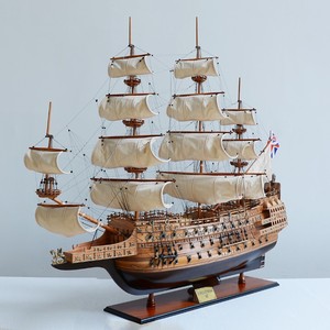 Chủ Quyền của biển XL Bình gỗ vẽ tay với thiết kế cánh buồm cong - Product Image 3