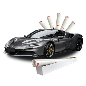 Película de Protección de Pintura para Autos TPU Transparente 7.5 mil Autocurativa Anti-Rayas con TPU PPF Súper Hidrofóbico - Product Image 1