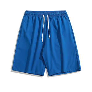 2025 Summer New Blockbuster <b>Shorts</b> Fashion Casual Sports Pants Double-sided Beaded Loose Breathable Men's Quarter Pants - Product Image 3