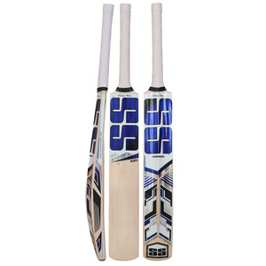 Batte de cricket Kashmir Willow à poignée courte de qualité professionnelle pour la vitesse et le contrôle pour l'entraînement et le jeu Batte de cricket en bois - Product Image 1
