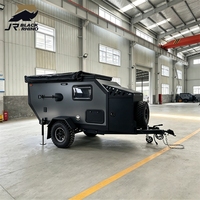 Remorque de camping tout-terrain 4x4 pour aventures en plein air