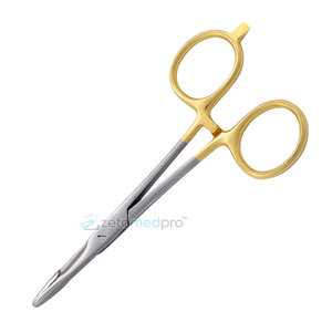 กรรไกรตัดสายเอ็นตกปลาอเนกประสงค์ พร้อมที่ถอดเบ็ด สำหรับนักตกปลา ทำจากสแตนเลส - Product Image 3