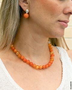 UNIQUE TREND-Collier de système solaire créatif pour hommes et femmes, modèle punk en acrylique de meilleure qualité, collier planète en résine - Product Image 4