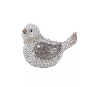 Sculpture d'oiseau de pays moderne Présentoir de figurines en métal mignon pour la maison Vaisselle Statue décorative Articles de vitrine artisanale - Product Image 6