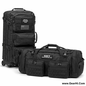 Sac d'équipe de réponse spéciale, sac de transport opérationnel en nylon haute capacité pour SWAT, intervention rapide et gestion des crises - Product Image 1