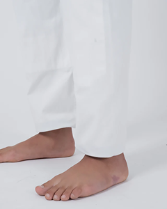 ชุดคาราเต้สำหรับผู้ชาย ผ้าฝ้าย 100% น้ำหนัก 320 กรัม พิมพ์ลายดิจิทัล แห้งเร็ว โลโก้ด้านหน้า ตัดเย็บไร้รอยต่อ ทรงปกติ - Product Image 5