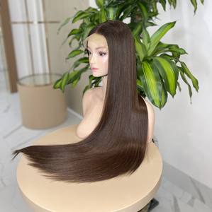Pelucas rectas de hueso muy sedoso para mujeres negras de 100% cabello humano vietnamita precio al por mayor - Product Image 3