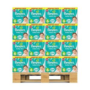 Ventes en gros de couches en coton Pampers de qualité supérieure, couches de qualité pour bébés en boîtes - Product Image 2