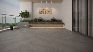 Azulejos de porcelana esmaltada mate con aspecto de piedra moderna gris claro de alta calidad 300x600 0/600x600 Vietnam Origin Firebrick Muestra gratis - Product Image 4