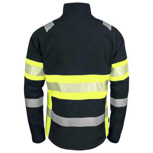 Chaqueta de Seguridad Impermeable Reflectante de Alta Visibilidad Profesional ANSI Clase 2 con Logotipo Personalizado para Seguridad Vial - Product Image 2