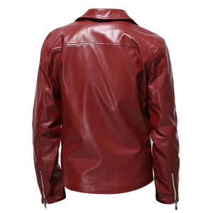 Chaqueta de cuero de alta calidad 100% chaqueta de cuero genuino de Pakistán - Product Image 4