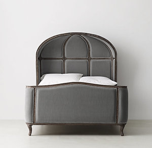 TH-H8450 Modern Solid Wood High Headboard Egg Bed for Children with Storage Customizable Sizes Bedroom Furniture - Product Image 1