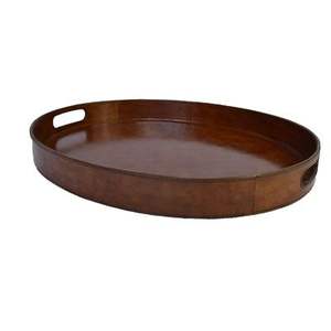 Bandeja para servir de cuero hecha a mano al mejor precio, plato de catering para decoración de mesa de fiesta de boda de tendencia superior - Product Image 3