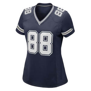 New 2025 Youth Custom American Football Uniforms Team Name Size Low MOQ Sublimation American Football Jersey - Product Image 1