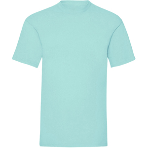 T-shirt imprimé surdimensionné de haute qualité pour hommes respirant 100% coton col rond manches courtes col rond haut technique teint - Product Image 2