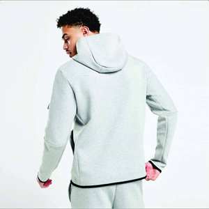 ชุดกีฬาแบบมีฮู้ดสำหรับทั้งชายและหญิงชุดวอร์มกางเกงคาร์โก้ออกแบบได้ตามต้องการ - Product Image 4