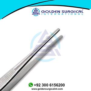 Pinzas de Precisión Dentales con Punta Dentada Estándar para Instrumentos Dentales - Product Image 5