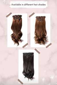 Gran Stock de Extensiones de Cabello Indio Remy de un Solo Donante, Cómodas, Sedosas, Lisas y Onduladas, Sin Enredos, Resistentes al Calor - Product Image 3