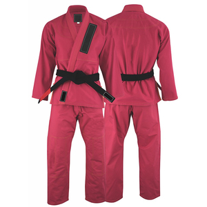 Venta al por mayor de alta calidad de diseño personalizado Bjj Gis Kimonos Judo Kimono Jiu-Jitsu Gi BJJ Gis artes marciales uniformes de Karate; - Product Image 1