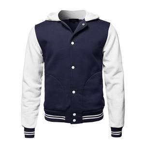 Custom High Street Varsity chaquetas Chenille bordado soporte lona calidad invierno béisbol Letterman chaquetas OEM servicio de diseño - Product Image 2