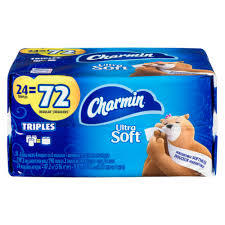 Charmin-กระดาษชำระที่แข็งแกร่งเป็นพิเศษสัมผัสที่สะอาด24ม้วนครอบครัวขนาดใหญ่ = 120ม้วนปกติ (บรรจุภัณฑ์อาจแตกต่างกันไป) - Product Image 4