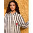 Conjunto de 2 Piezas de Lino y Algodón Esi, Corte Holgado, Atuendo de Verano - Product Image 6