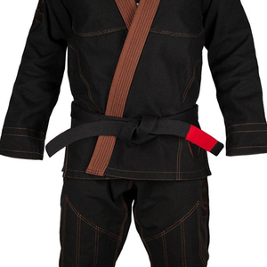 Uniforme de Karate personalizado ligero de alta calidad para entrenamiento de artes marciales Característica de estiramiento incluida OEM ODM Servicio - Product Image 4