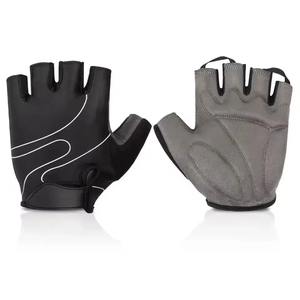 Guantes de fitness para gimnasio con logotipo personalizado de alta calidad, cuero de primera calidad, nuevo estilo, el mejor fabricante al por mayor para ciclismo y actividades al aire libre - Product Image 4