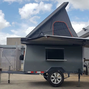 Bastante usado Pop Up Truck Campers para Pickup Truck Soft Top pop up Camper para camiones - Product Image 1