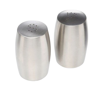 Mesa brillante pulido elegante Metal condimento sal pimienta especias coctelera de acero inoxidable sal y pimentero - Product Image 2
