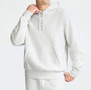 Sudaderas con Capucha de Invierno Extra Grandes para Hombre, de Felpa Gruesa y Transpirable, Bordadas con Cepillo de Dientes, de Poliéster/Algodón, Personalizadas OEM ODM de Alta Calidad - Product Image 1