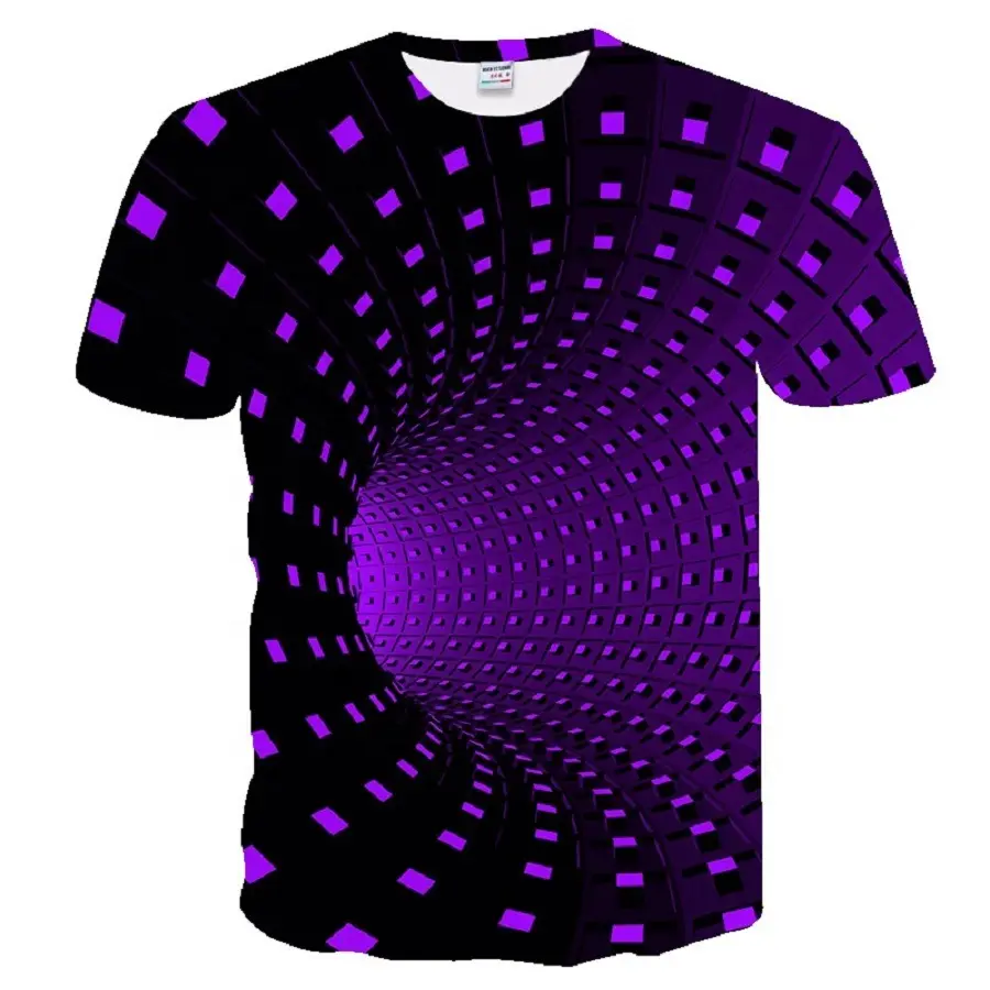 कस्टम डिज़ाइन पॉलिएस्टर प्लस साइज़ ऑल ओवर प्रिंटेड टी शर्ट पुरुष फुल सब्लिमेशन प्रिंटिंग टी-शर्ट