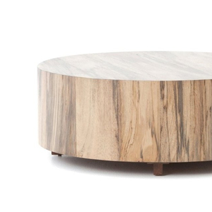 Mesa de centro de madera hecha a mano Suministro directo de fábrica de la mejor mesa de centro de madera minimalista de calidad al precio al por mayor - Product Image 2