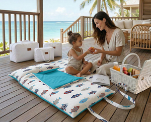 Colchoneta Plegable Portátil para Bebés y Niños - Diseño Fácil de Plegar, para Viajes, Juego y Siesta - Product Image 2