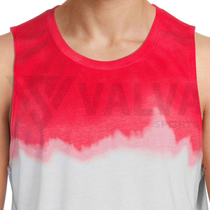 Camisetas sin Mangas Casuales para Hombre, Temporada 2025, Última Moda, para Gimnasio, con Logotipo Personalizado, Tejido Transpirable y Ecológico - Product Image 2
