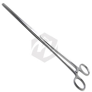 Ropean คีมห้ามเลือด12 ", อุปกรณ์ทางการแพทย์ทำจากสเตนเลสสตีลใช้สำหรับผ่าตัด - Product Image 1