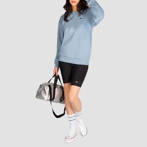 Sudadera de cuello redondo con logotipo personalizado para mujer al por mayor, nueva sudadera de algodón liso con capucha, ropa de mujer - Product Image 3